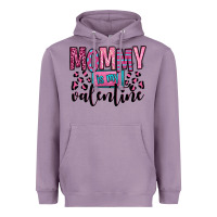 Lavender mommy is my valentine Heavyweight Hoodie - OliviaCreatesArt