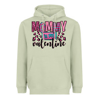 Matcha mommy is my valentine Heavyweight Hoodie - OliviaCreatesArt