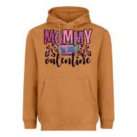Meerkat mommy is my valentine Heavyweight Hoodie - OliviaCreatesArt