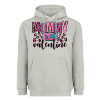 Moon Dust mommy is my valentine Heavyweight Hoodie - OliviaCreatesArt