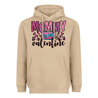 Mushroom mommy is my valentine Heavyweight Hoodie - OliviaCreatesArt