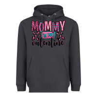 Smoke mommy is my valentine Heavyweight Hoodie - OliviaCreatesArt