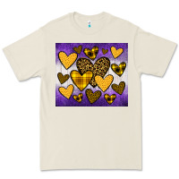 Bone lakers hearts Premium Tee - JahusDesignShop