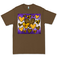 Cacao lakers hearts Premium Tee - JahusDesignShop