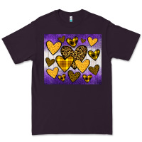 Plum lakers hearts Premium Tee - JahusDesignShop