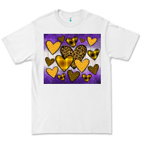 White lakers hearts Premium Tee - JahusDesignShop