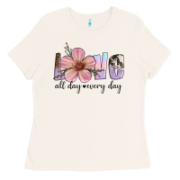 Bone love all day every day Ladies Tee - Artiststas