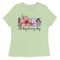 Matcha love all day every day Ladies Tee - Artiststas