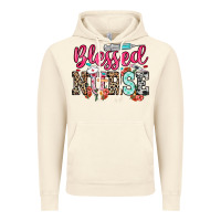 Vintage Artic blessed nurse Vintage Hoodie - NancyCooperArtShop
