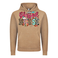 Vintage Coffee blessed nurse Vintage Hoodie - NancyCooperArtShop