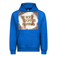 Cobalt He Got it From his Momma Urban Hoodie - CowhideDigitalArt