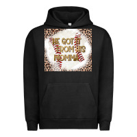 Pigment Black He Got it From his Momma Urban Hoodie - CowhideDigitalArt