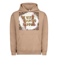 Pigment Burro He Got it From his Momma Urban Hoodie - CowhideDigitalArt