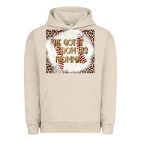 Pigment French Oak He Got it From his Momma Urban Hoodie - CowhideDigitalArt