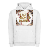 Pigment Lunar Rock He Got it From his Momma Urban Hoodie - CowhideDigitalArt