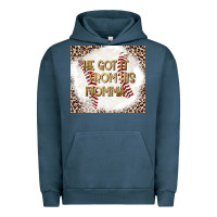 He Got It From His Momma Urban Hoodie | Teevron