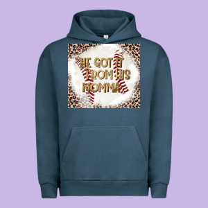 He Got It From His Momma Urban Hoodie Designed By Cowhidedigitalart