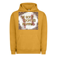 Pigment Peanut Butter He Got it From his Momma Urban Hoodie - CowhideDigitalArt