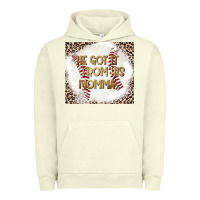 Pigment Pistachio He Got it From his Momma Urban Hoodie - CowhideDigitalArt