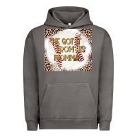 Pigment Tornado He Got it From his Momma Urban Hoodie - CowhideDigitalArt