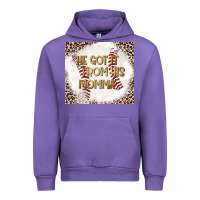 Tulip He Got it From his Momma Urban Hoodie - CowhideDigitalArt