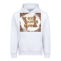 White He Got it From his Momma Urban Hoodie - CowhideDigitalArt