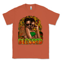 Copper black couple blessed Classic Tee - NancyCooperArtShop