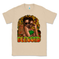 Mushroom black couple blessed Classic Tee - NancyCooperArtShop