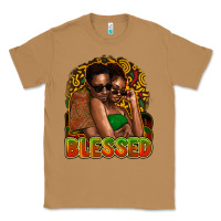 Toasted Coconut black couple blessed Classic Tee - NancyCooperArtShop