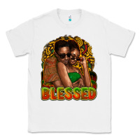 White black couple blessed Classic Tee - NancyCooperArtShop