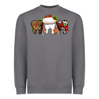 Storm Christmas teeth dentist Heavyweight Sweatshirt - Jasminsmagicworld