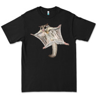 Black sugar glider Premium Tee - LillyAllenDesigns