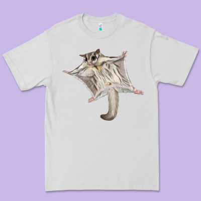 Sugar Glider Premium Tee Designed By Lillyallendesigns