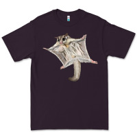 Plum sugar glider Premium Tee - LillyAllenDesigns