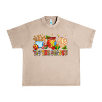 French Oak 'tis the season Urban Heavy Tee - MaliasSmallBusiness