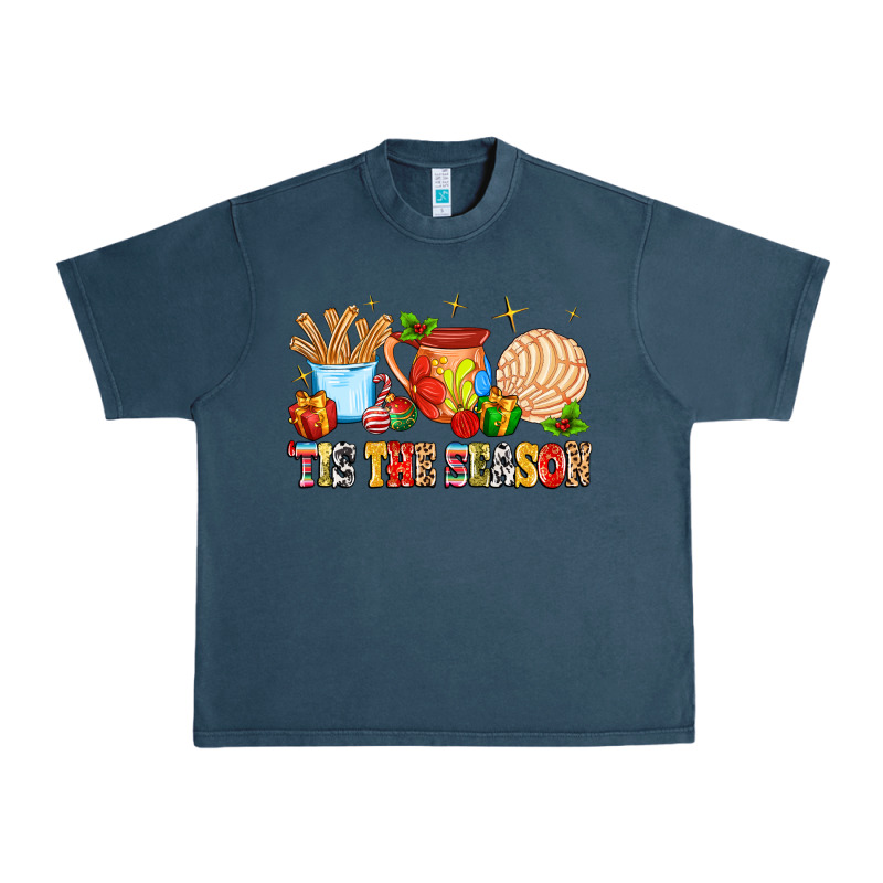 'tis The Season Urban Heavy Tee by MaliasSmallBusiness | Teevron