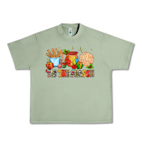 Oil Green 'tis the season Urban Heavy Tee - MaliasSmallBusiness