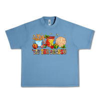 Pebble Blue 'tis the season Urban Heavy Tee - MaliasSmallBusiness