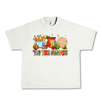 Pistachio 'tis the season Urban Heavy Tee - MaliasSmallBusiness