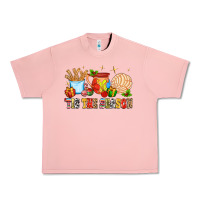 Salmon 'tis the season Urban Heavy Tee - MaliasSmallBusiness