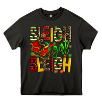 Asphalt sleigh girl sleigh Heavy Core Tee - AdoDesignShop