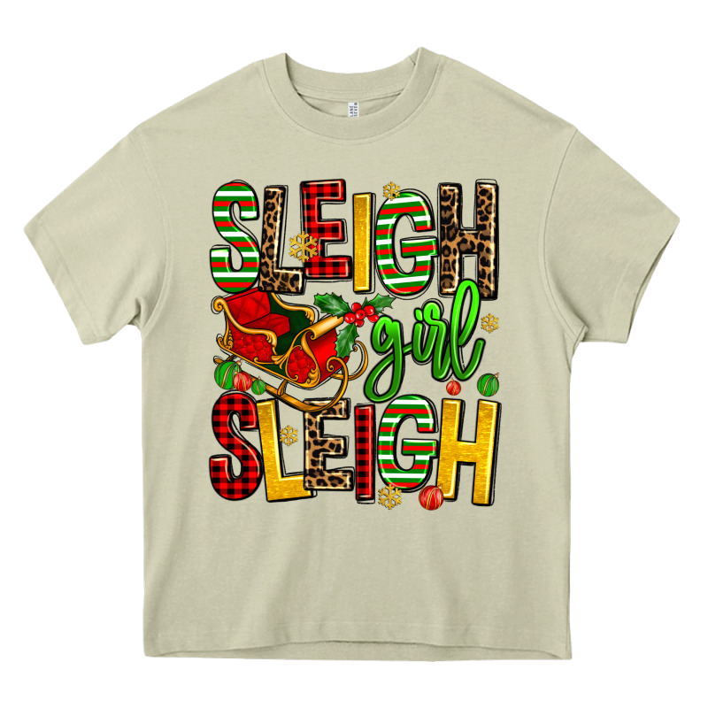 Sleigh Girl Sleigh Heavy Core Tee by AdoDesignShop | Teevron