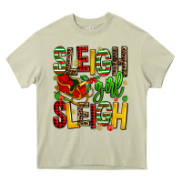 Mossy sleigh girl sleigh Heavy Core Tee - AdoDesignShop