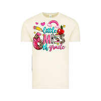 Little Miss Sixth Grade Vintage Tee | Teevron