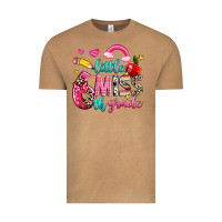 Vintage Camel little miss sixth grade Vintage Tee - NancyCooperArtShop