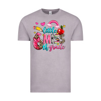 Vintage Zinc little miss sixth grade Vintage Tee - NancyCooperArtShop