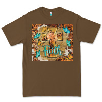 Cacao faith cross Premium Tee - BarkalooDesign