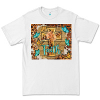 White faith cross Premium Tee - BarkalooDesign