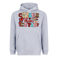 Heather Grey cooler than cupid Heavyweight Hoodie - OliviaCreatesArt