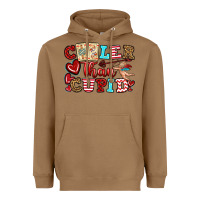 Toasted Coconut cooler than cupid Heavyweight Hoodie - OliviaCreatesArt